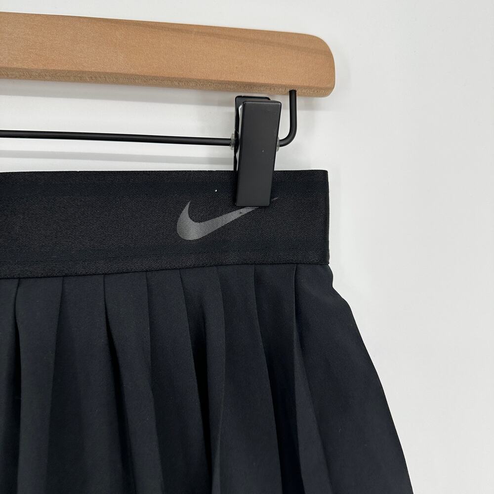 Nike Dri Fit Black Court Victory Pleated Skater Tennis Skort 933218 Womens Small - Picture 4 of 5